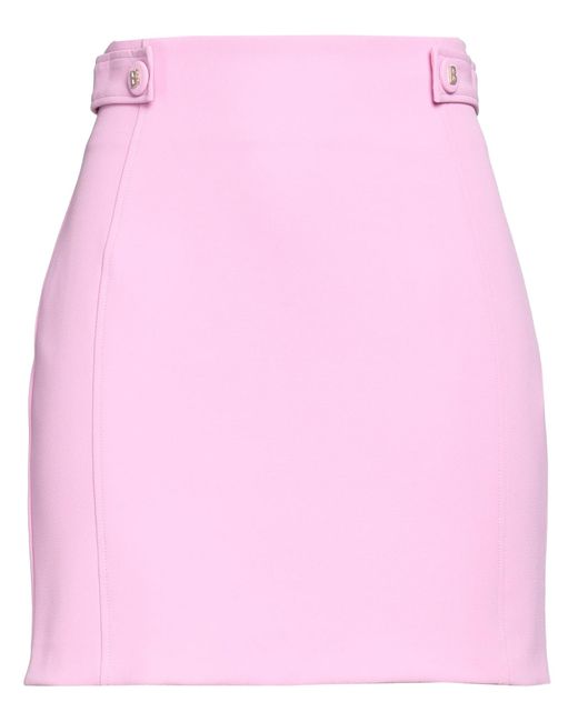 Blugirl Blumarine Pink Mini Skirt