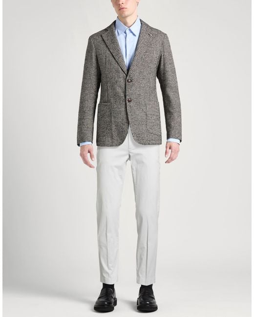 Hackett Gray Trouser for men