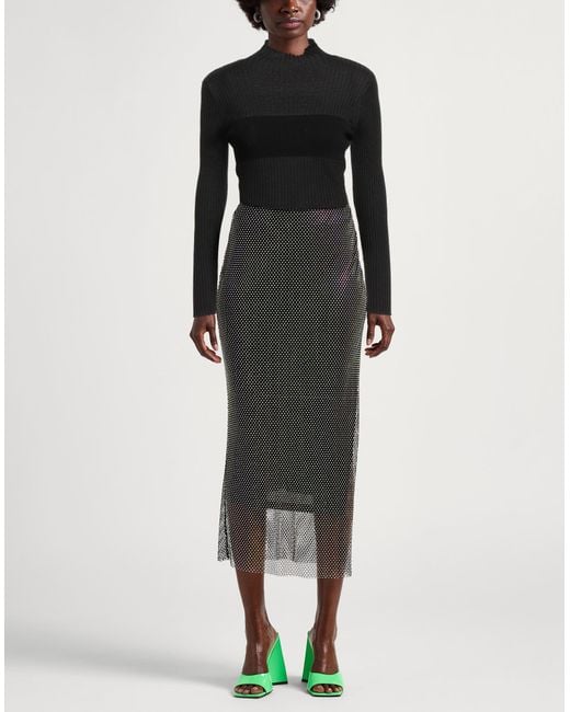 Pinko Black Turtlenecks
