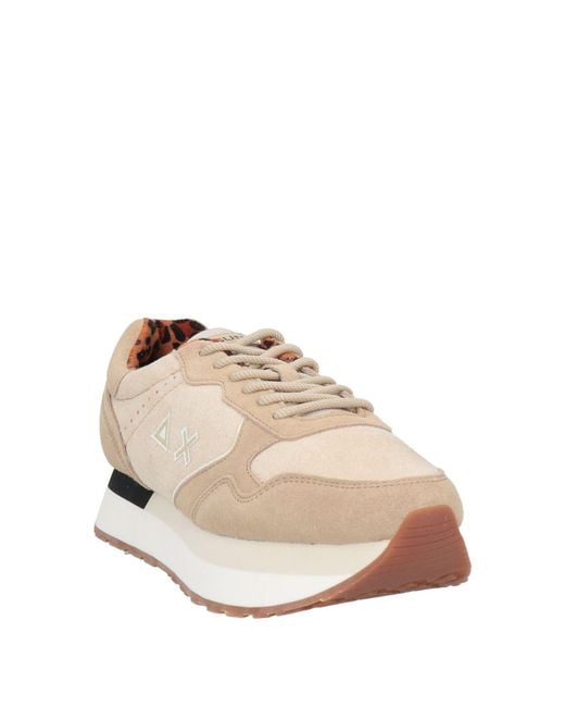 Sun 68 Natural Trainers