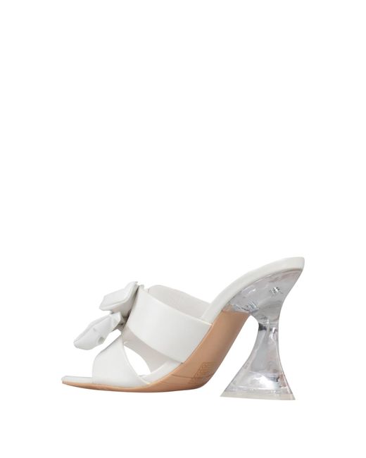 Laura Biagiotti White Sandals