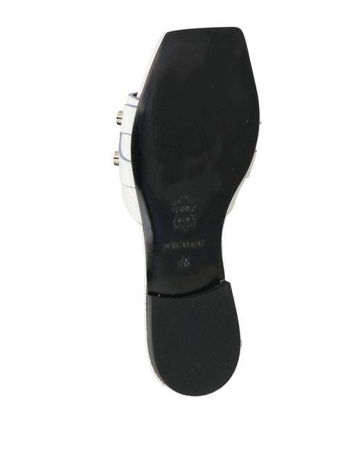 DONNARì White Sandals