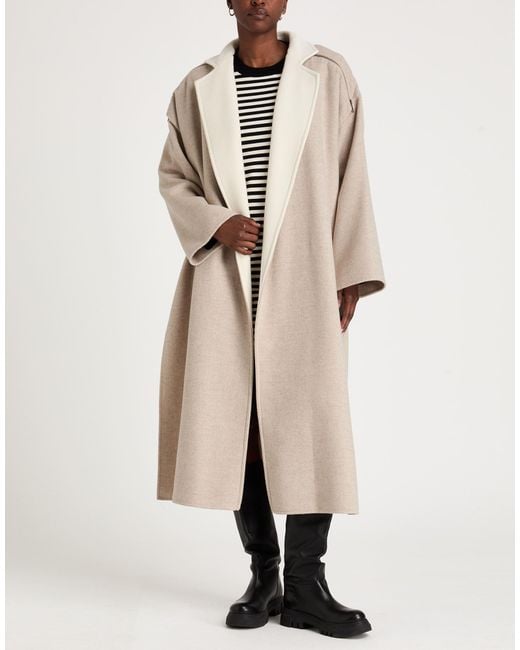 Max Mara Natural Coat