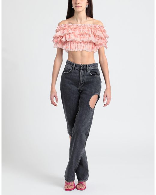 Top Aniye By de color Pink