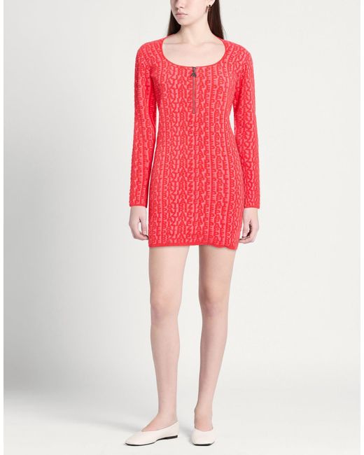 Patrizia Pepe Red Mini Dresses