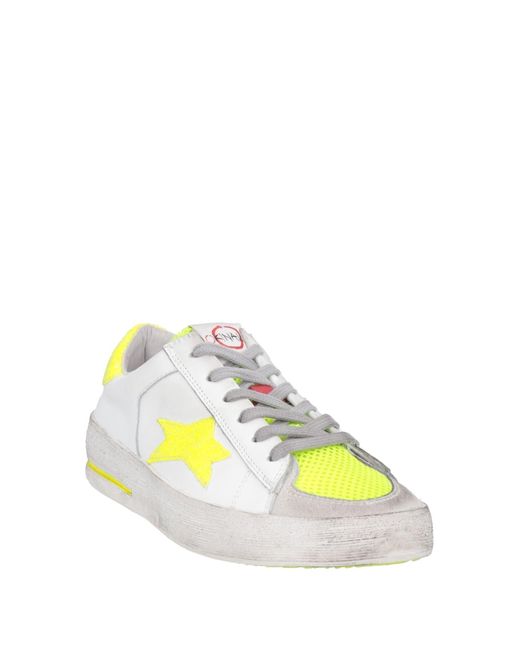 OKINAWA Yellow Sneakers