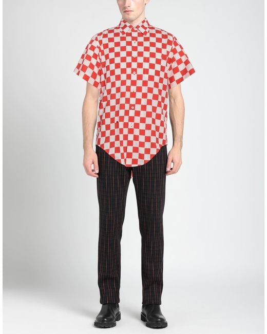 ERL Red Shirt for men