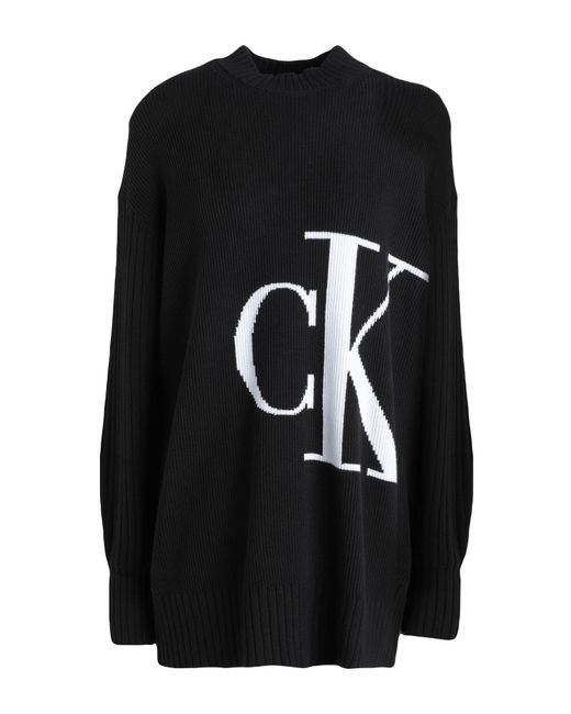 Dolcevita di Calvin Klein in Black