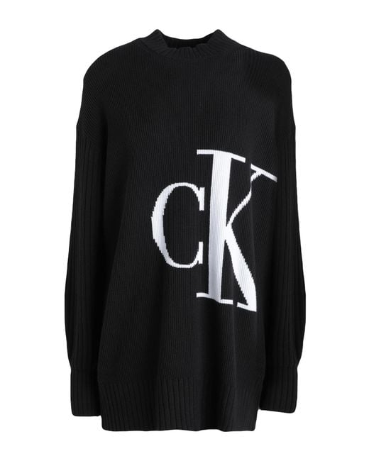 Calvin Klein Black Turtleneck