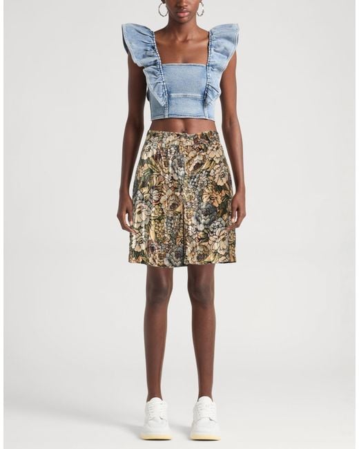 Dixie Natural Shorts & Bermuda Shorts Polyester