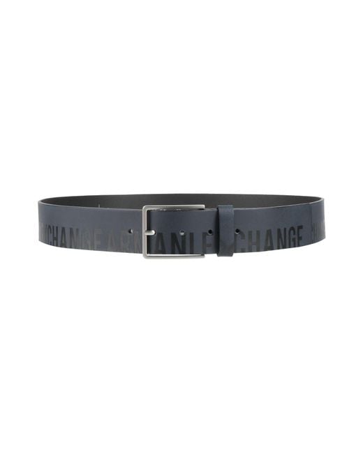 ARMANI EXCHANGE Blue Belts