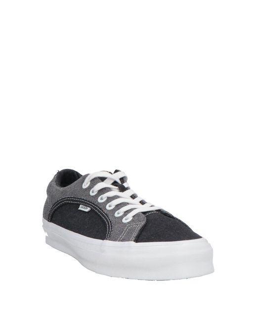 Vans White Sneakers Textile Fibers for men