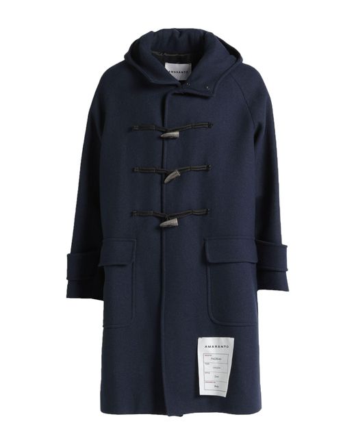 Amaranto Blue Coat for men
