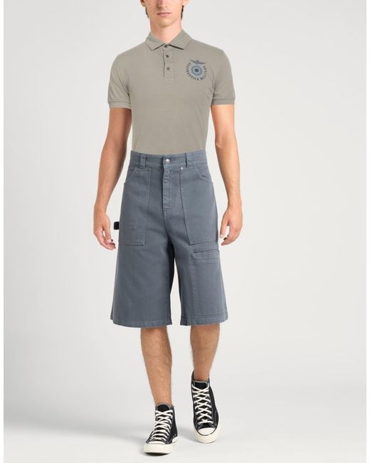 Aeronautica Militare Gray Polo Shirt for men