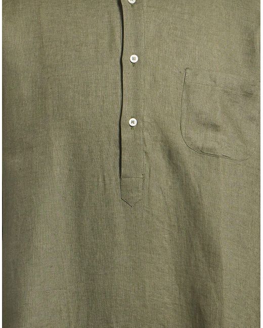 BERNESE Milano Green Shirt for men