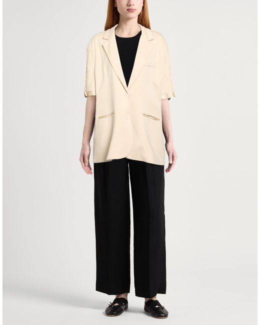 Imperial Natural Blazer Viscose, Polyamide, Elastane