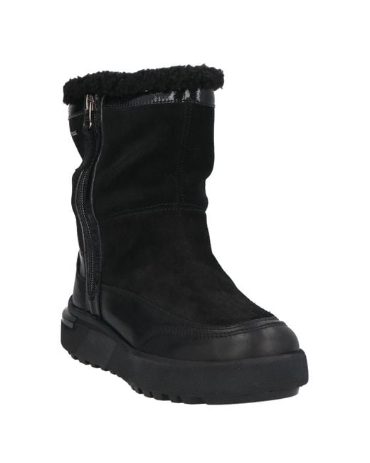 Geox Black Stiefelette