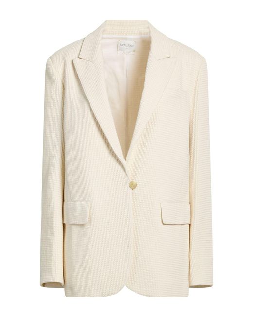 Forte_forte White Blazers