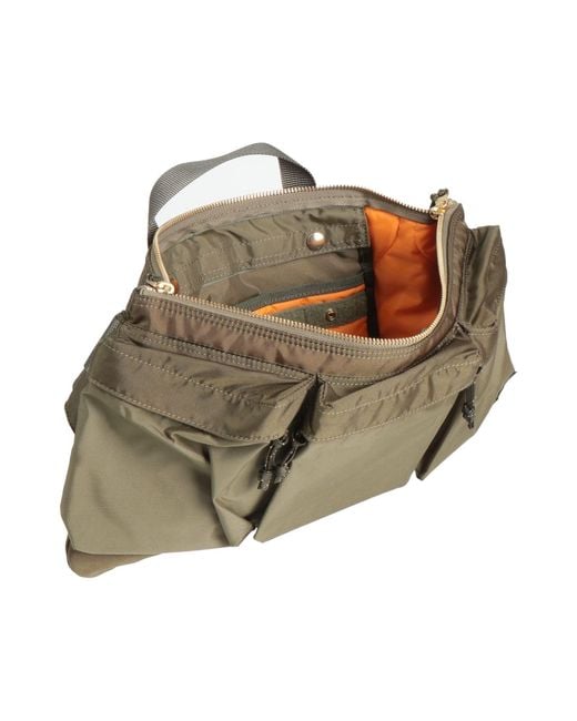 Porter-Yoshida and Co Green Belt Bag