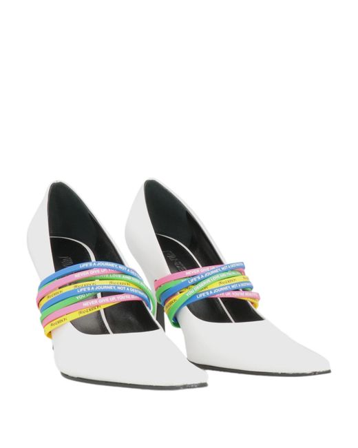 J.W. Anderson White Pumps