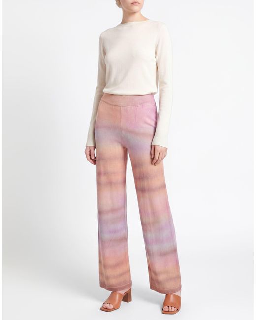 Canessa Pink Pants Cashmere