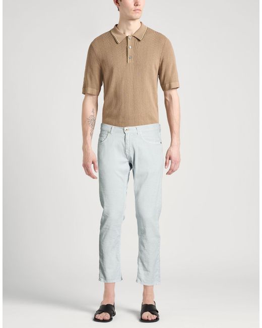 Eleventy White Pants for men