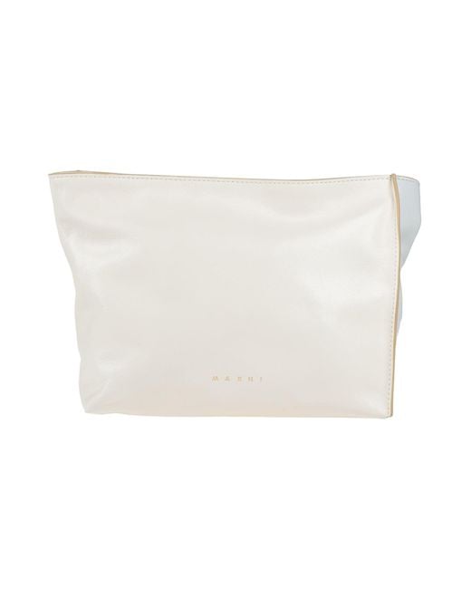 Borsa A Mano di Marni in White