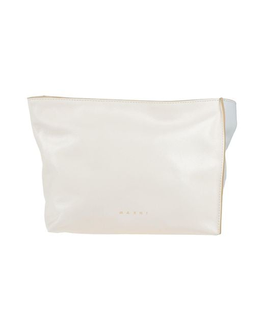 Marni White Handtaschen