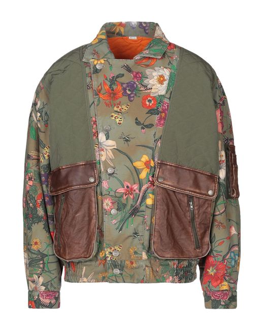 Gucci Green Jacket for men