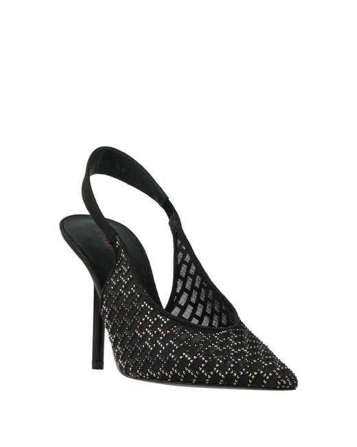 Emporio Armani Black Pumps