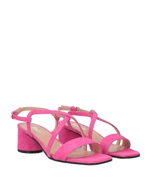 Pollini Pink Sandals