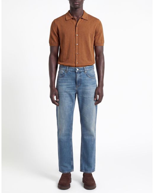 Department 5 Blue Jeans Recycled Cotton, Cotton for men