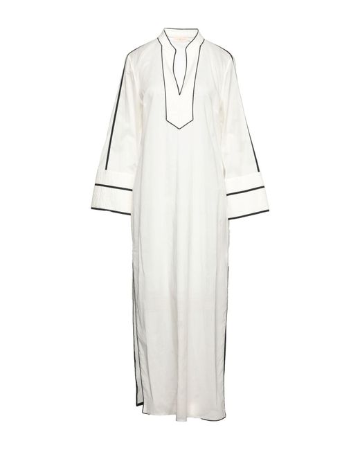 Tory Burch White Midi Dresses