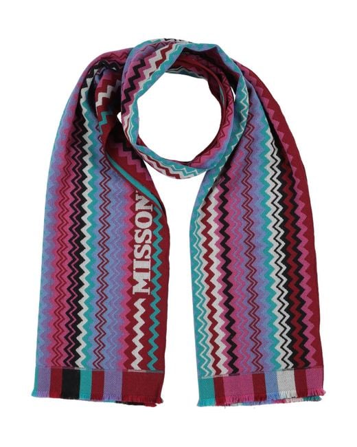 Sciarpa di Missoni in Blue