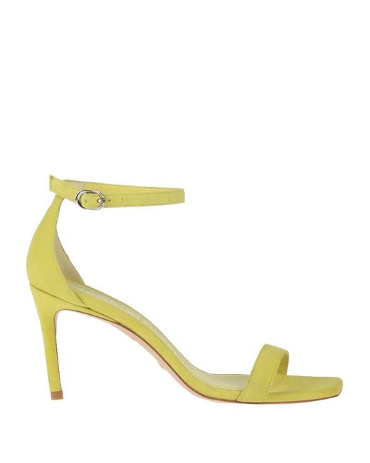 Stuart Weitzman Metallic Sandals