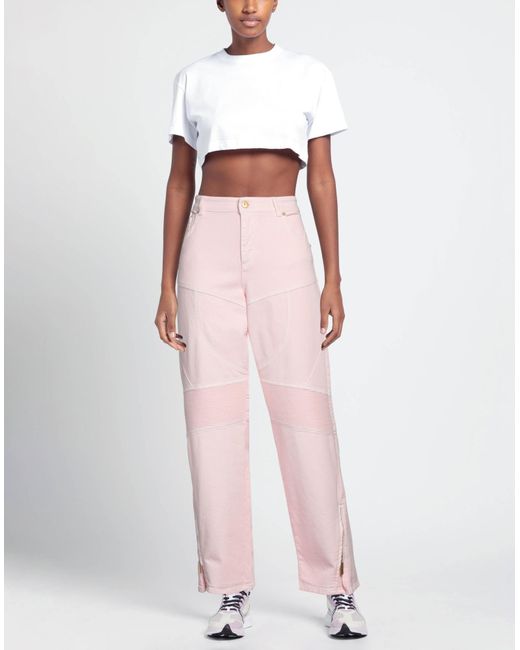 Blumarine Pink Jeans