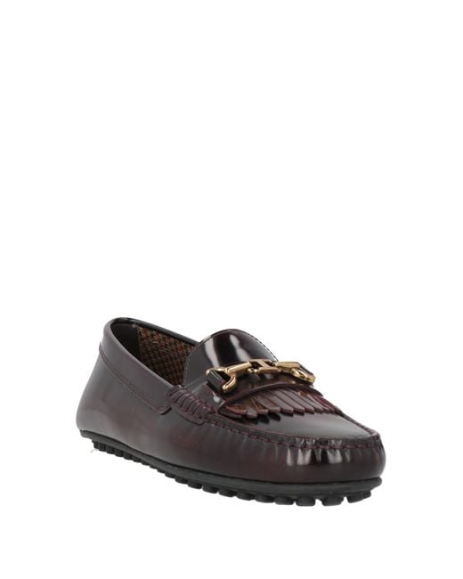 Tod's Multicolor Loafers Leather