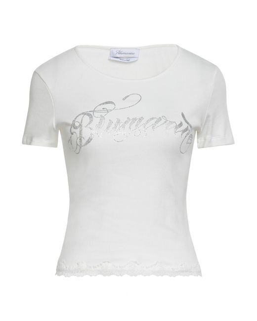 T-shirt Blumarine en coloris White