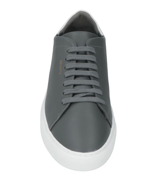 Axel Arigato Gray Trainers for men