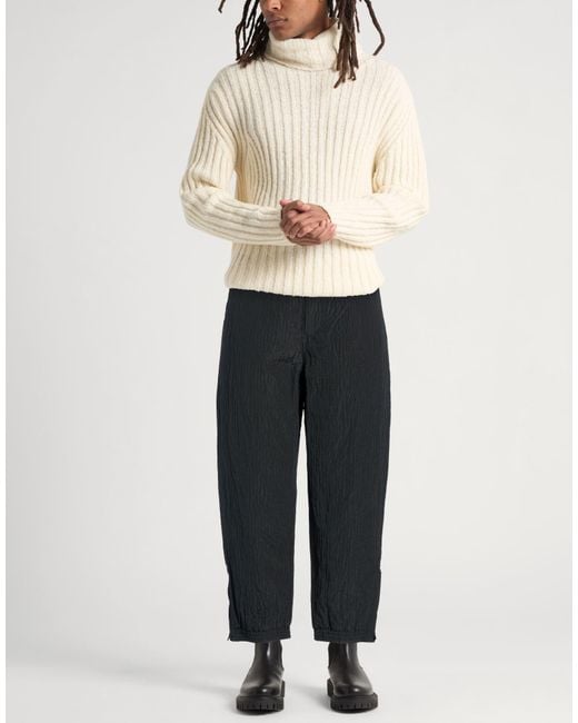 Emporio Armani Blue Trouser for men