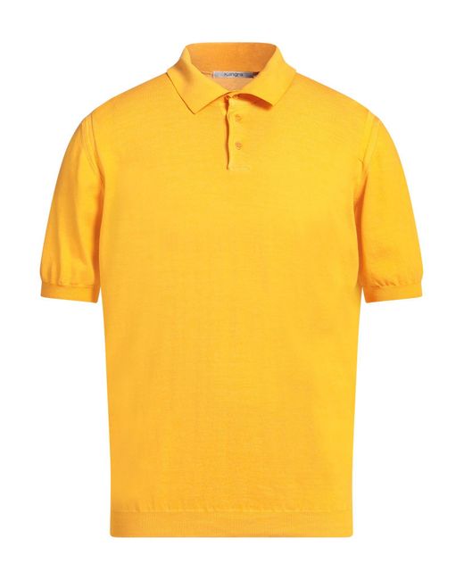 Pullover Kangra de hombre de color Yellow