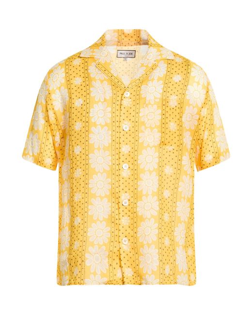 Paul & Joe Hemd in Yellow für Herren