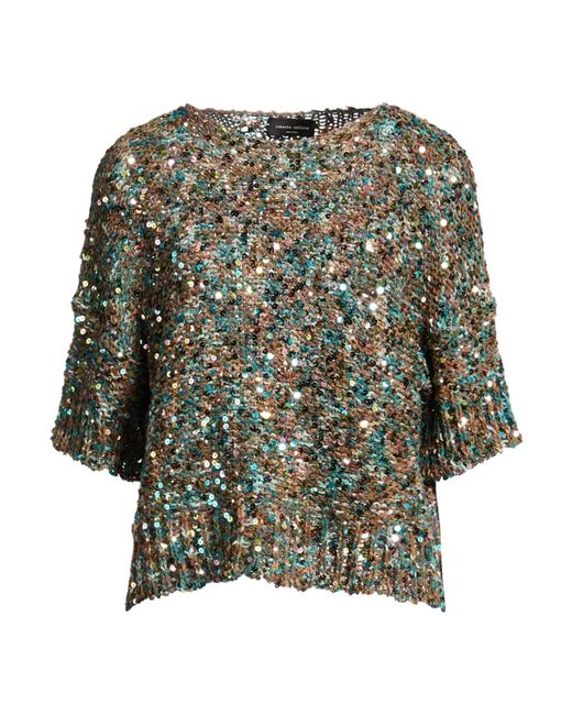 Roberto Collina Green Sweaters
