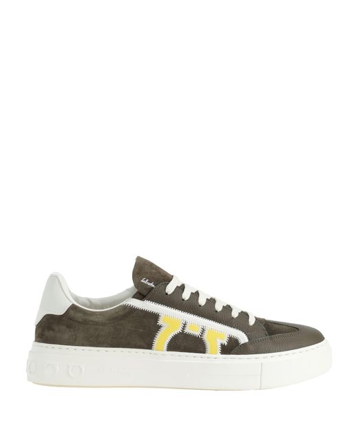 Ferragamo Multicolor Trainers for men