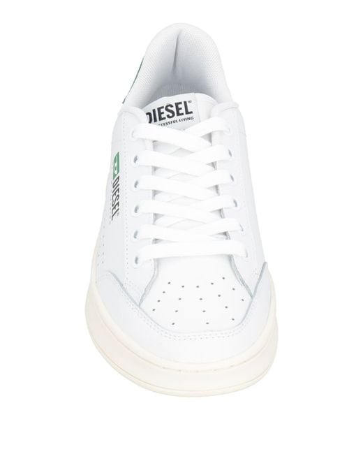 DIESEL White Trainers for men