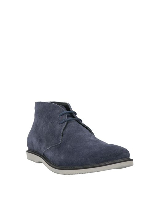 Hogan Ankle Boots in Blue for Men | Lyst