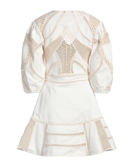 Maje White Mini Dress