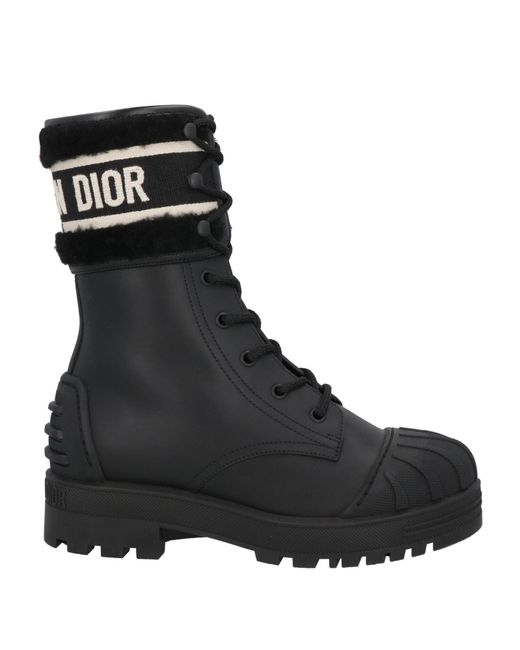 Dior Black Ankle Boots