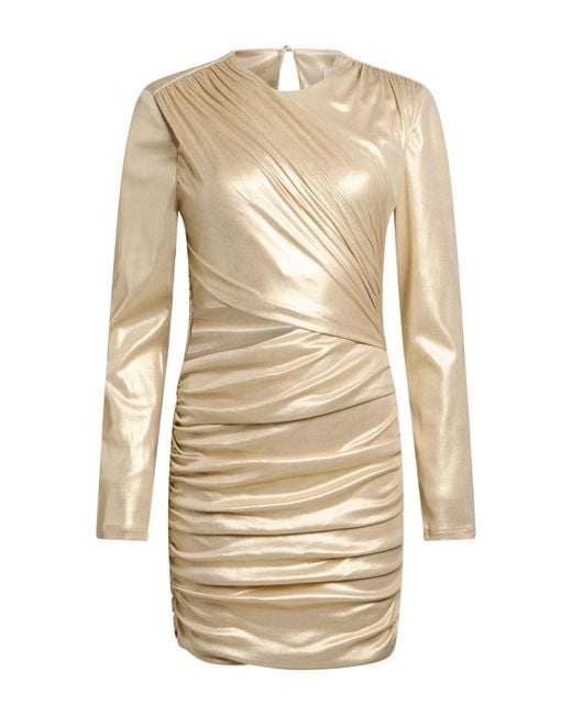 No Secrets Natural Mini Dress