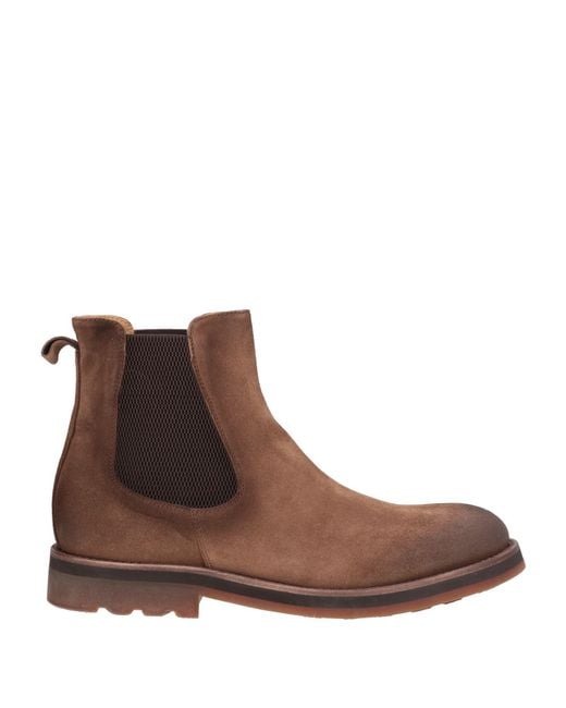 Stivaletti di Corvari in Brown da Uomo